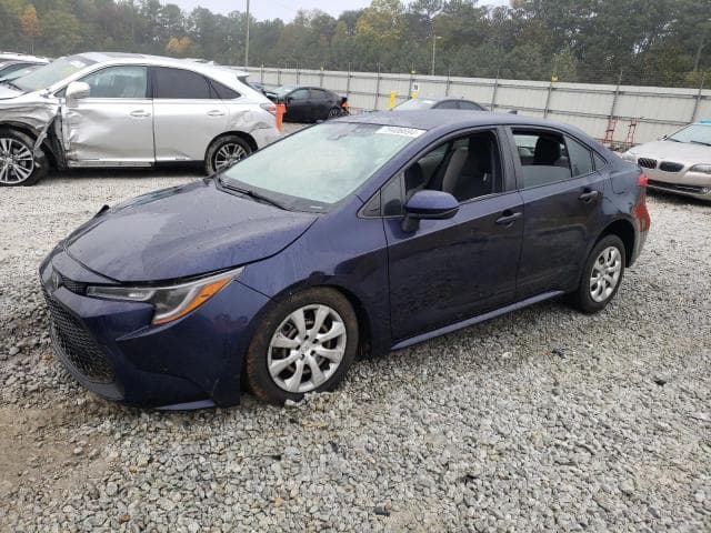 2020 Toyota corolla salvage