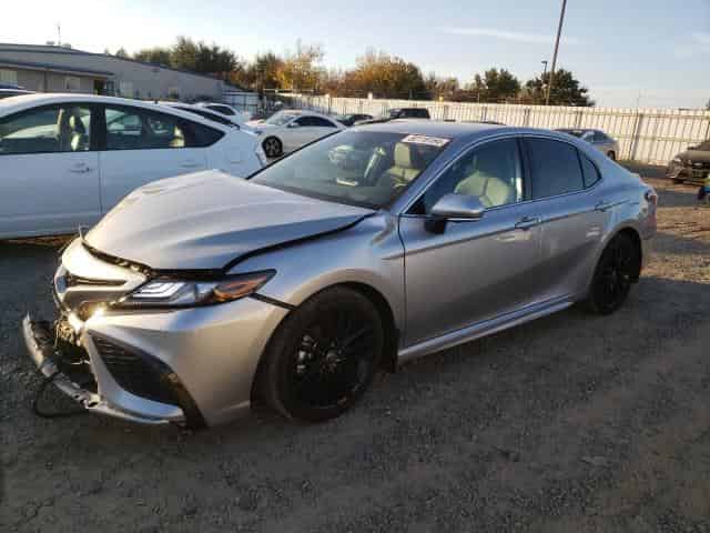 2022 Toyota camry Background