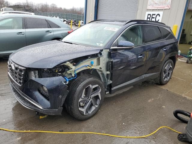 2024 Hyundai tucson Salvage Car
