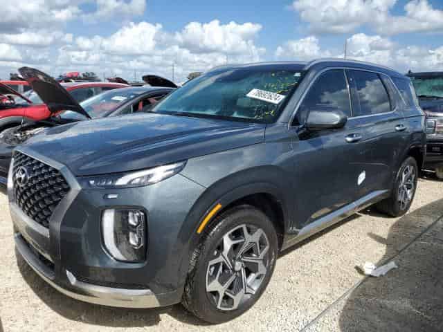2022 Hyundai palisade Background