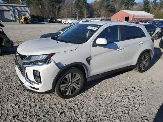 2020 Mitsubishi outlander Background