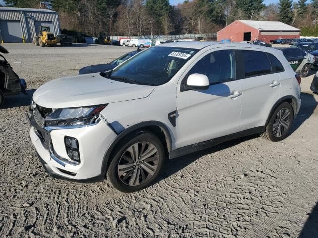 2020 Mitsubishi outlander salvage