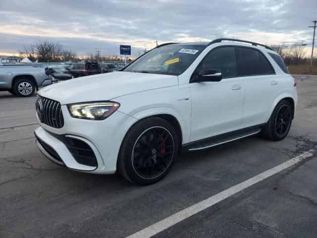 2021 Mercedes-Benz gle-class Background
