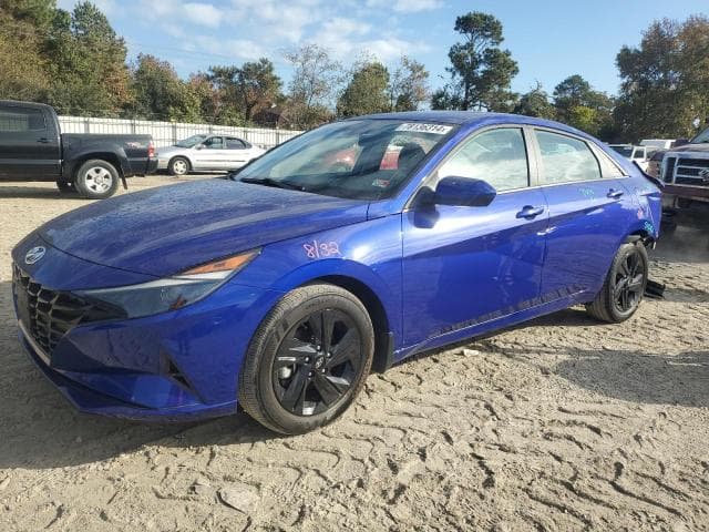 2023 Hyundai elantra salvage