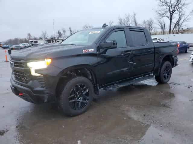 2024 Chevrolet Silverado, K1500 Lt T... Background