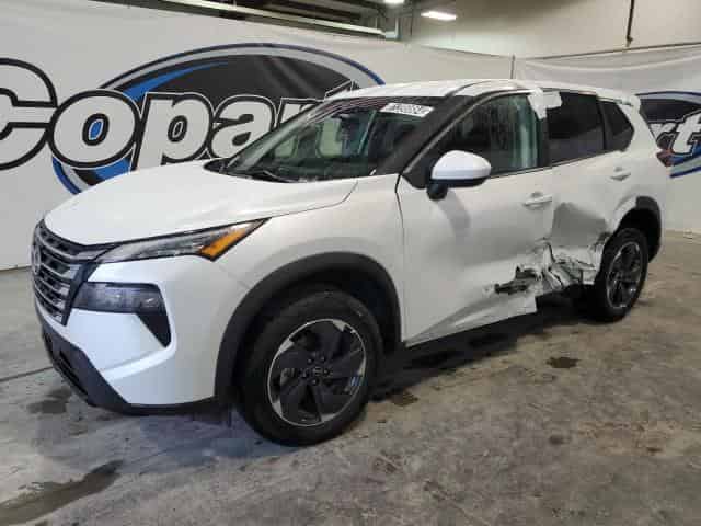2024 Nissan rogue Background