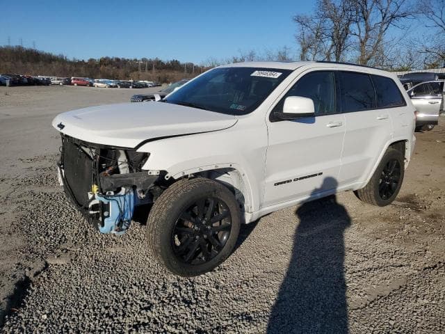 2022 Jeep grand cher salvage