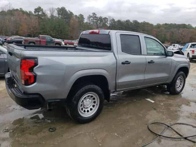 2024 Chevrolet Colorado Background