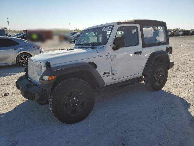 2021 Jeep wrangler salvage