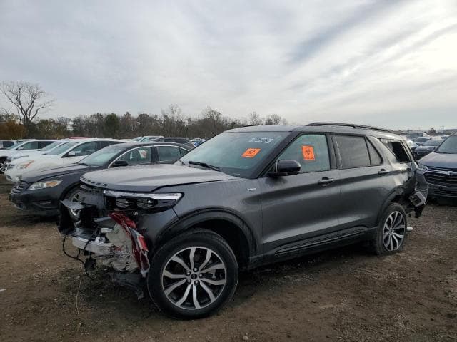 2023 Ford explorer salvage
