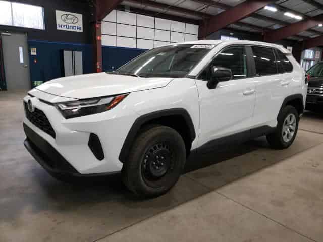 2024 Toyota RAV4, LE Background