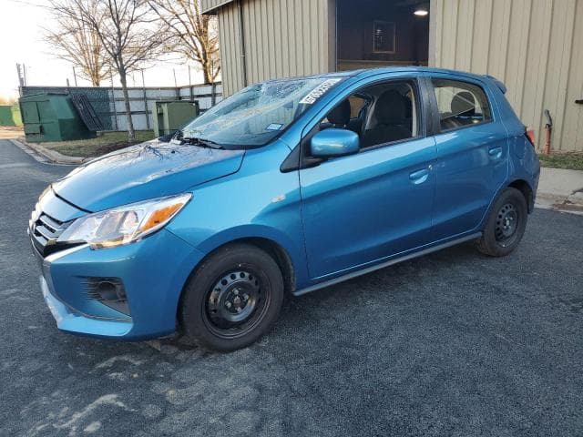 2022 Mitsubishi mirage salvage