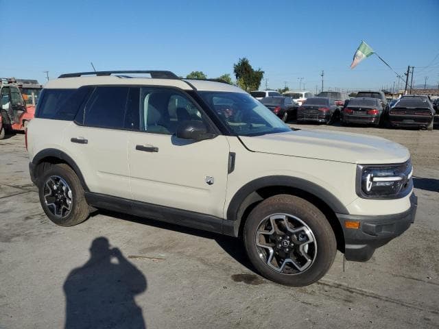 2024 Ford Bronco, Big Bend salvage