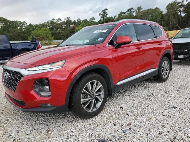 2020 Hyundai santa fe salvage