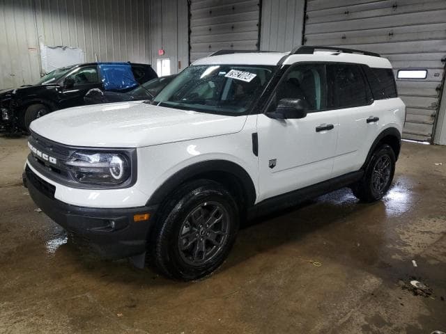 2024 Ford Bronco, Big Bend salvage