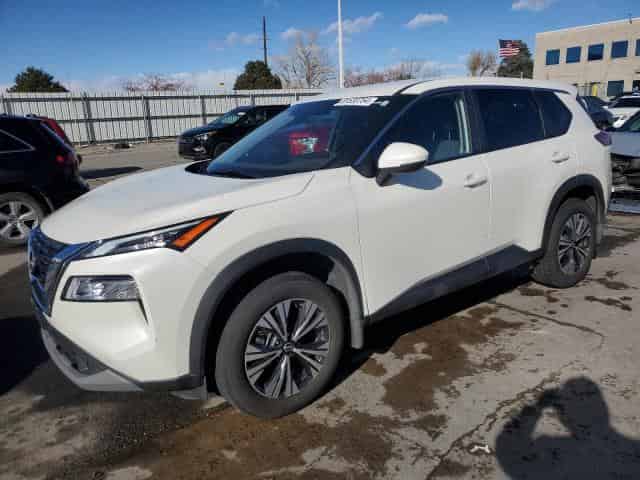 2023 Nissan rogue Background