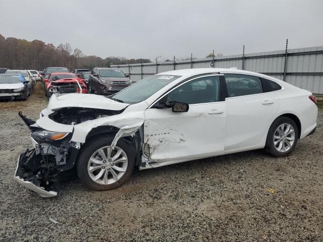 2021 Chevrolet malibu salvage