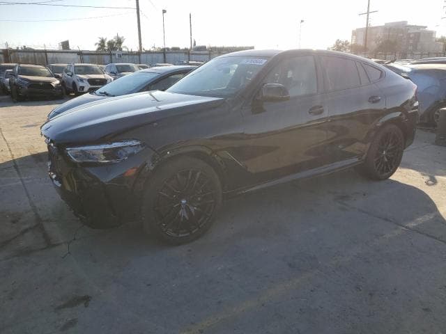 2024 BMW x6 m60i salvage