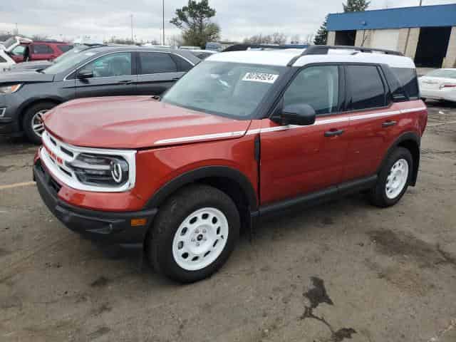 2024 Ford Bronco, Heritage Background