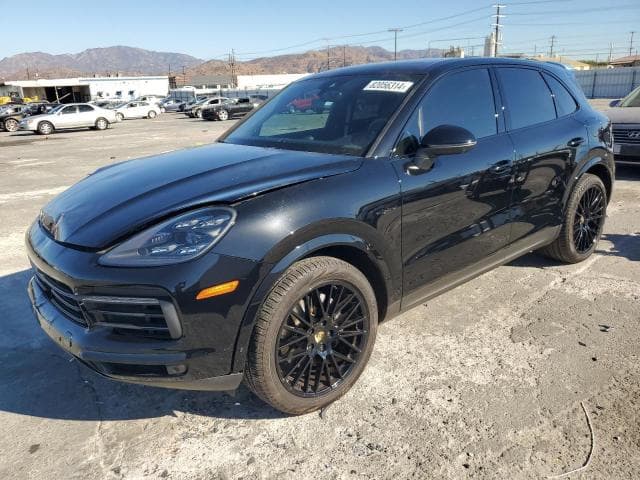 2023 Porsche cayenne Salvage Car