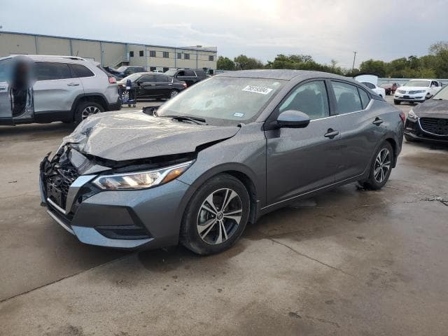 2022 Nissan sentra salvage