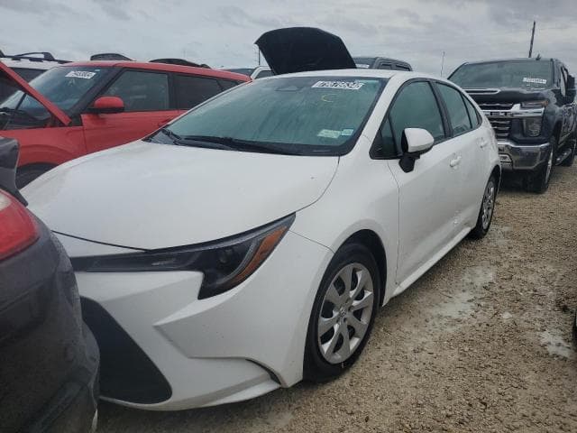 2024 Toyota corolla salvage