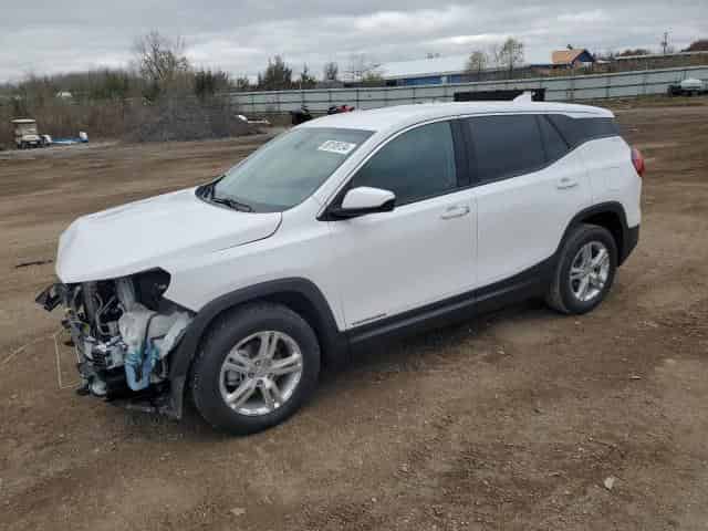 2020 GMC terrain Background