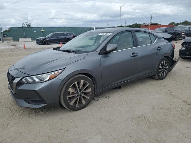 2023 Nissan sentra salvage