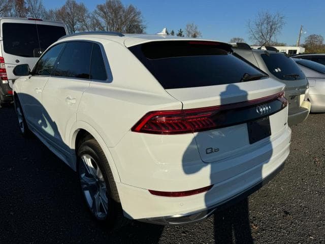 2023 Audi Q8, Premium salvage