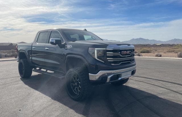 2024 GMC sierra Salvage Car
