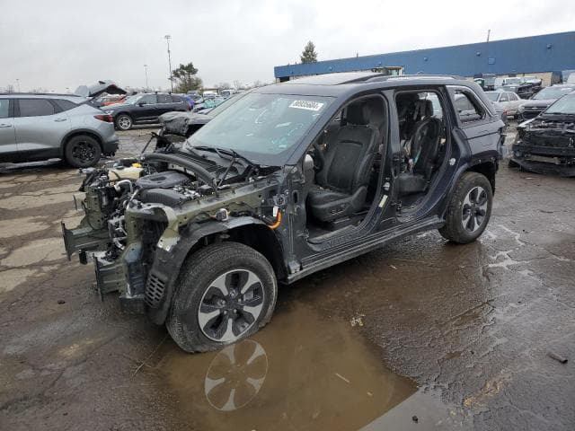 2024 Jeep grand cher salvage