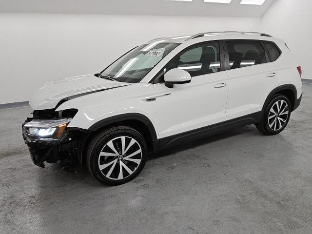 2024 Volkswagen taos se Salvage Car