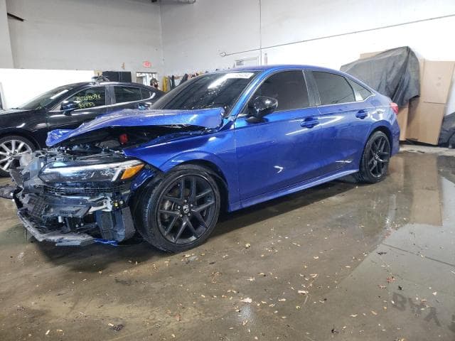 2022 Honda civic salvage