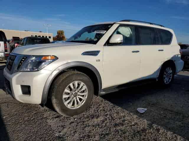 2020 Nissan armada Background