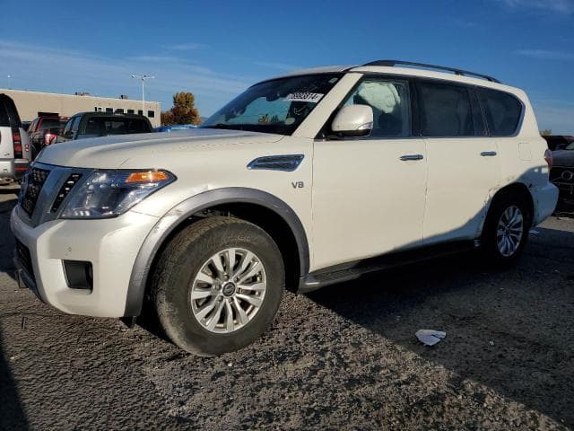 2020 Nissan armada salvage