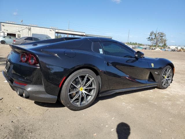 2023 Ferrari 812 Salvage Car