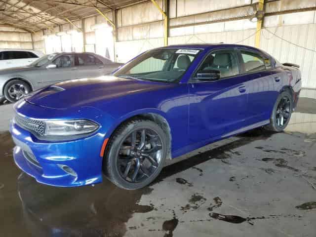 2022 Dodge charger Background