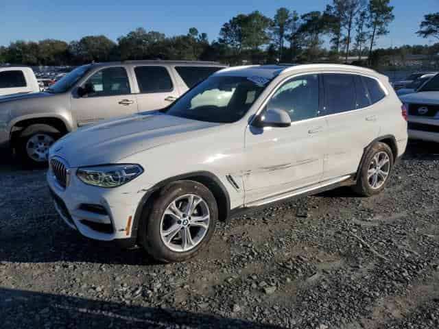 2020 BMW x3 Background