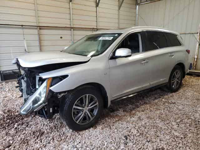 2020 Infiniti qx60 Background