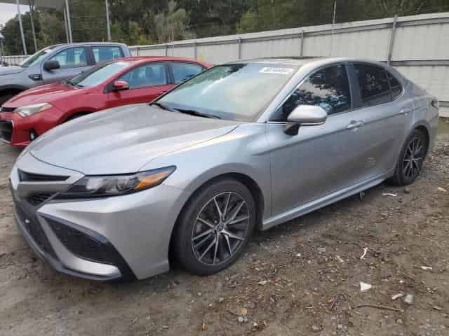 2024 Toyota camry Background