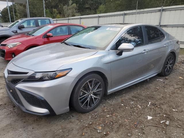 2024 Toyota camry salvage