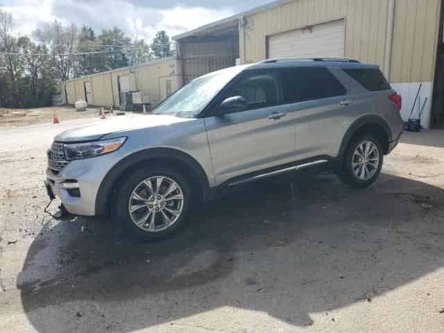 2024 Ford explorer Background