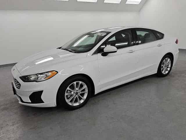 2020 Ford fusion Background