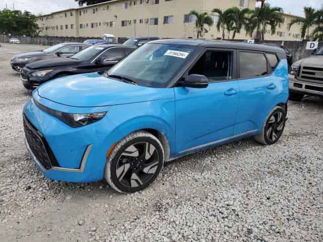 2023 KIA soul Background