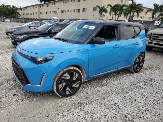 2023 KIA soul salvage