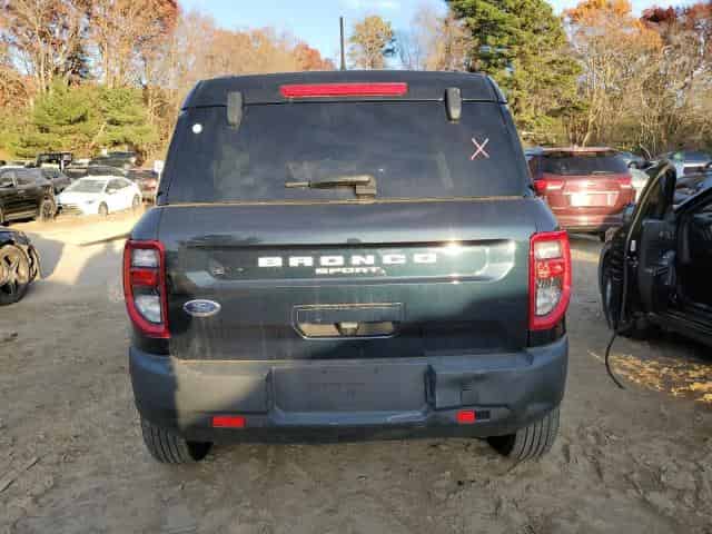 2023 Ford Bronco, Outer Banks Background