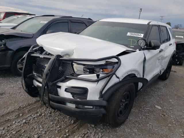 2024 Ford Explorer, Police Interceptor Background