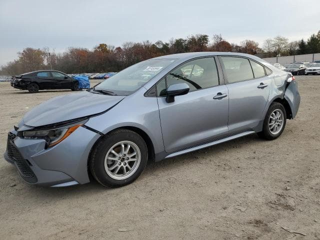 2022 Toyota corolla salvage