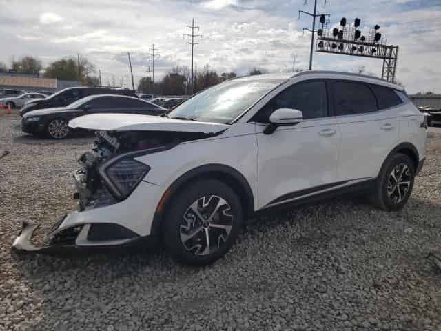 2024 KIA Sportage, EX Background