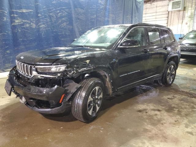 2024 Jeep grand cher salvage